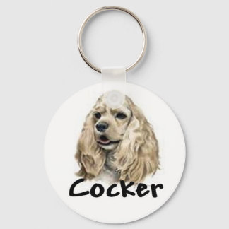 Cocker Spaniel Keychain