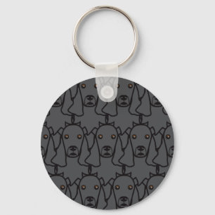 Cocker Spaniel Keychain