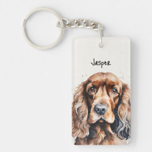 Cocker Spaniel Keychain