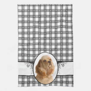 Cocker Spaniel Kitchen Towel