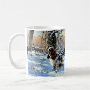 Cocker Spaniel Let It Snow Christmas  Coffee Mug