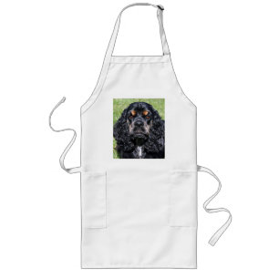 Cocker Spaniel Long Apron