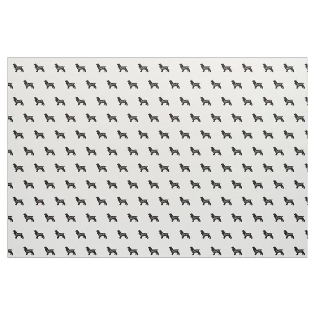 Cocker Spaniel Love Fabric (Yard)