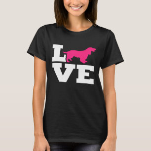 Cocker Spaniel Love T-Shirt