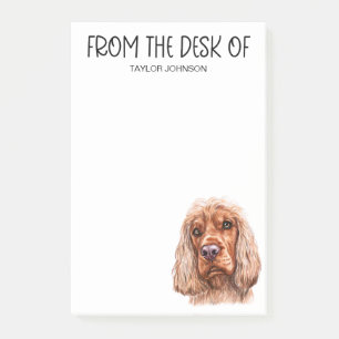 Cocker Spaniel Lover Post-it Notes