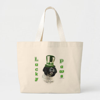 Cocker Spaniel Lucky Paws Large Tote Bag