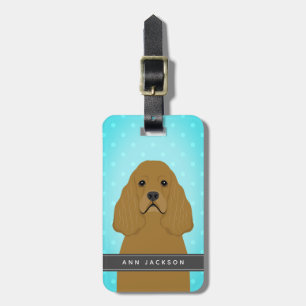 Cocker Spaniel Luggage Tags