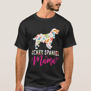 Cocker Spaniel Mama Cute Dog T-Shirt