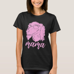 Cocker Spaniel Mama Dog Lover Mom T-Shirt