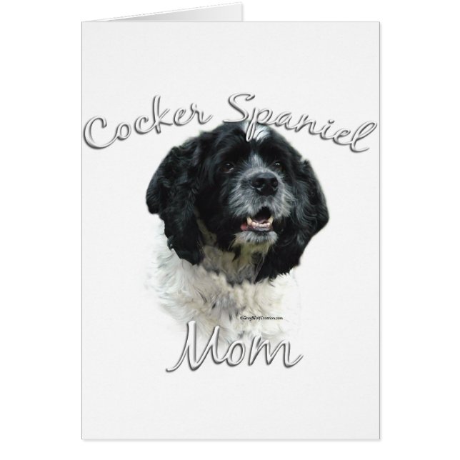 Cocker Spaniel Mom 2 (Front)