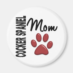 Cocker Spaniel Mom 2 Magnet