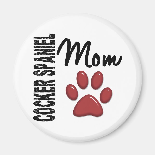 Cocker Spaniel Mom 2 Magnet (Front)