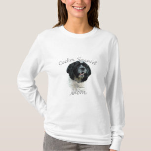 Cocker Spaniel Mom 2 T-Shirt