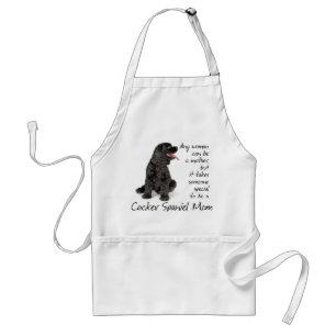 Cocker Spaniel Mom Apron