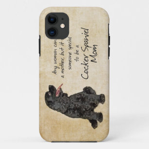 Cocker Spaniel Mom iPhone 6 Case