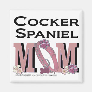 Cocker Spaniel MOM Magnet