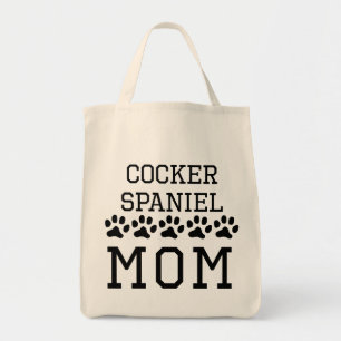 Cocker Spaniel Mom Tote Bag