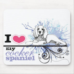 Cocker Spaniel Mouse Pad