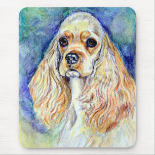 Cocker Spaniel Mouspad Mouse Pad