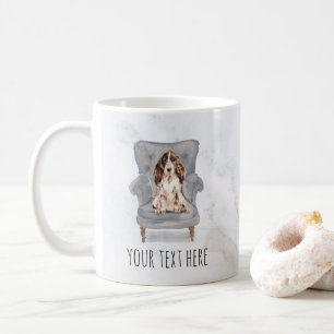 Cocker Spaniel Mug personnalisée