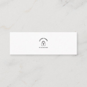Cocker Spaniel my best dog breed Mini Business Card