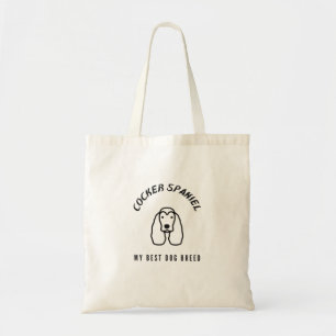 Cocker Spaniel my best dog breed Tote Bag