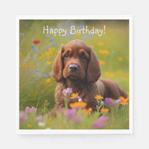 Cocker Spaniel Napkin