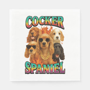 Cocker Spaniel Napkin