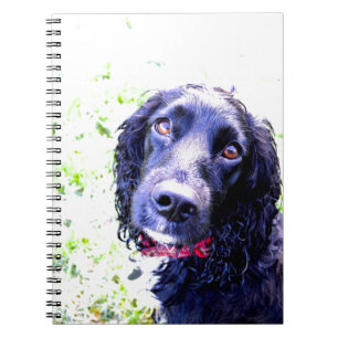 Cocker Spaniel Notebook