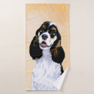 Cocker Spaniel (Parti) Peinture - Art Chien origin