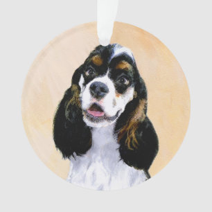 Cocker Spaniel (Parti) Peinture - Art Chien origin
