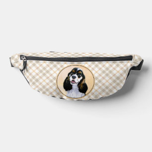 Cocker Spaniel Peinture Parti Tan Original Chien A