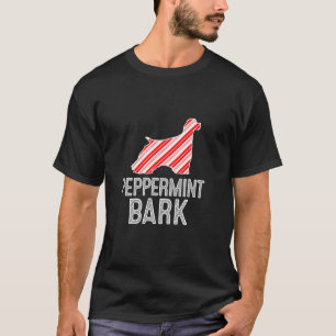 Cocker Spaniel Peppermint Bark Christmas Dog T-Shirt