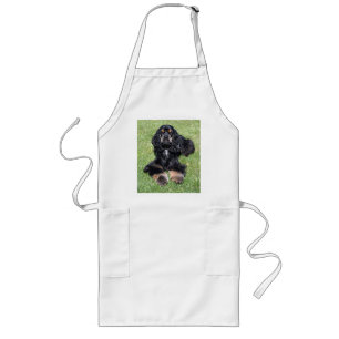 Cocker Spaniel Photo Long Apron