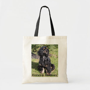 Cocker Spaniel Photo on Tote Bag