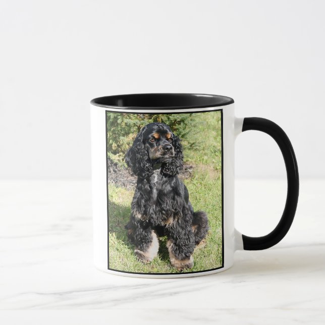 Cocker Spaniel Photo sur Mug en céramique (Droite)