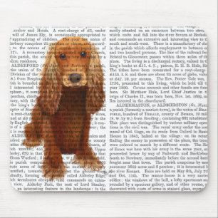 Cocker Spaniel Plain Mouse Pad