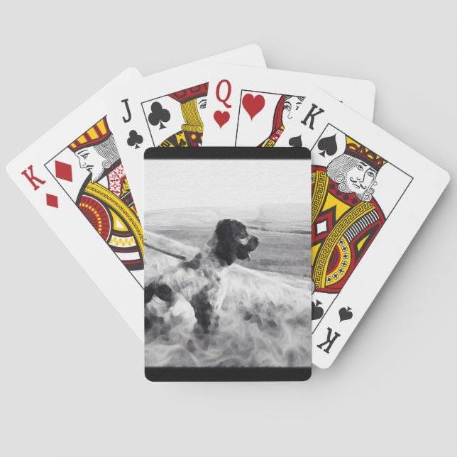 Cocker Spaniel Playing Cards (Back)
