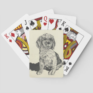 Cocker Spaniel Poker Playing cards