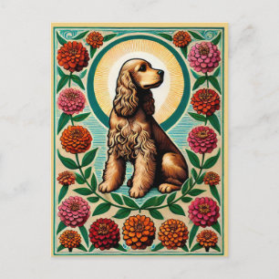 Cocker Spaniel Postcard