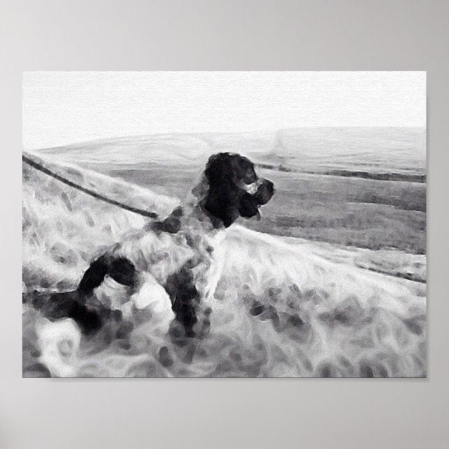 Cocker Spaniel Poster (Front)