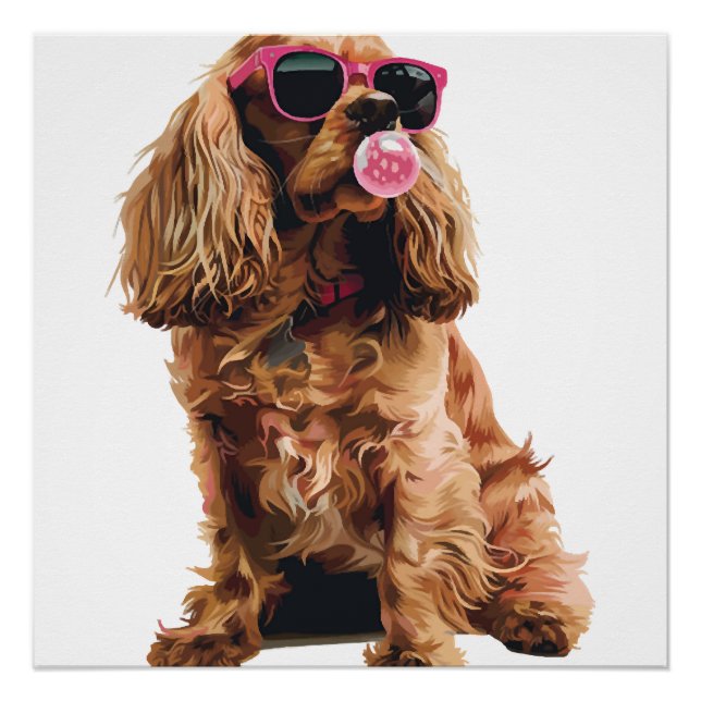 Cocker Spaniel Poster (Front)