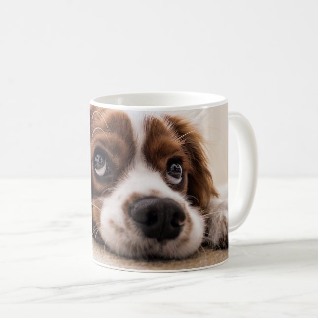Cocker Spaniel Pup Dog Lover Cute Coffee Mug (Front Right)