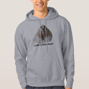 Cocker Spaniel Smiling Unisex Hooded Sweatshirt