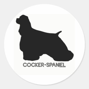 Cocker Spaniel Sticker