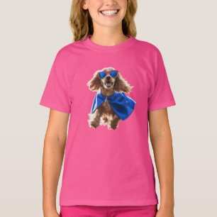 Cocker Spaniel Superhero Kid's T-shirt