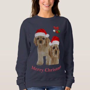Cocker spaniel  sweatshirt