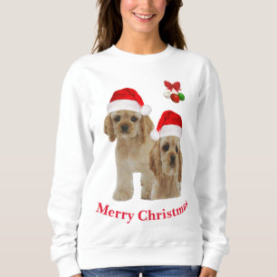 Cocker spaniel sweatshirt