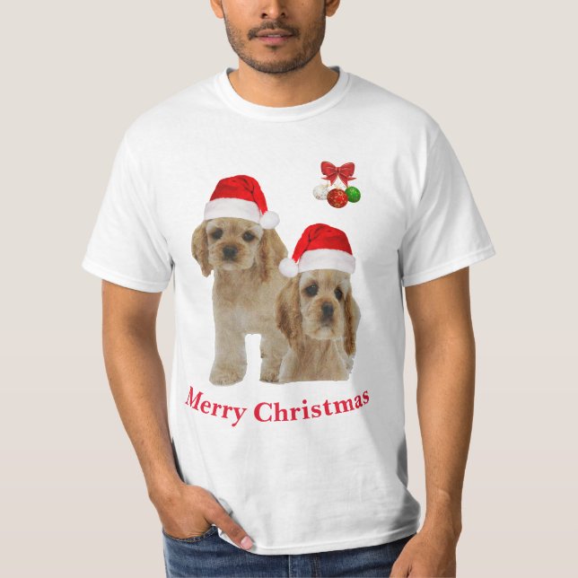 Cocker spaniel  T-Shirt (Front)