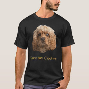 Cocker Spaniel t-shirts